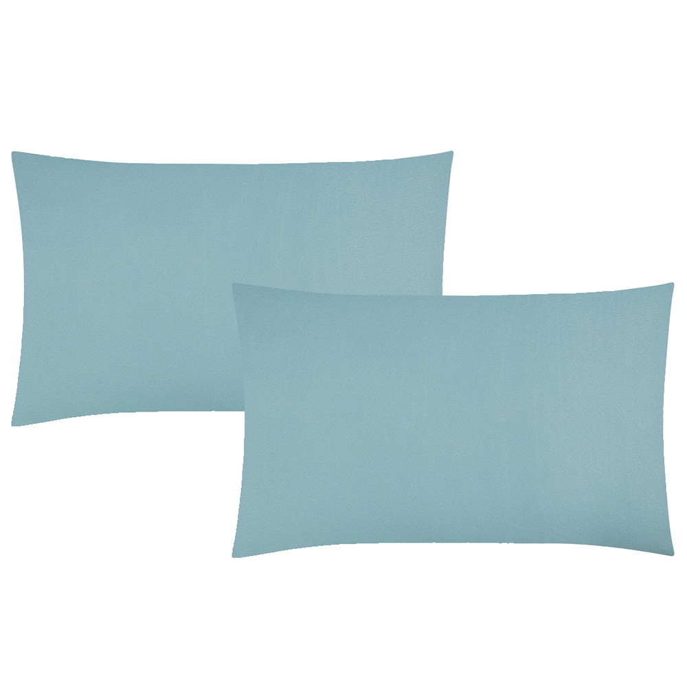 مفرش فلوريا مايكروفايبر باستيل مزدوج 8 قطع