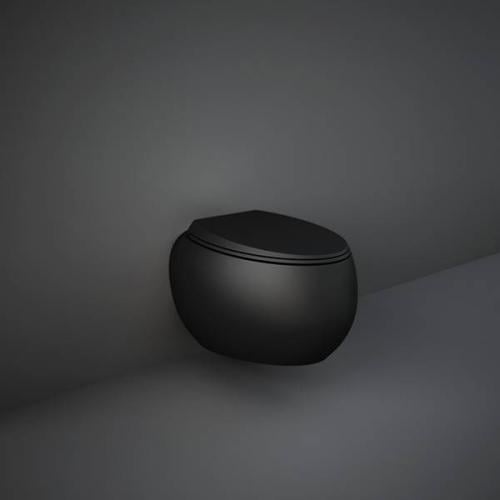 كرسي RAK-CLOUD MATT BLACK معلق