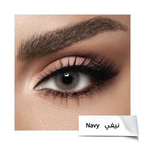 عدسات ديفا نيفي Navy