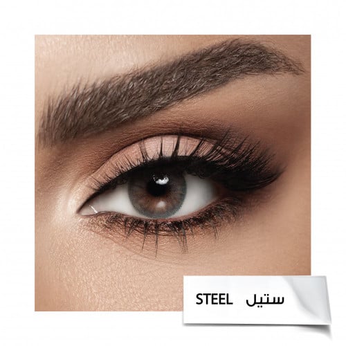 عدسات ديفا - ستيل Steel