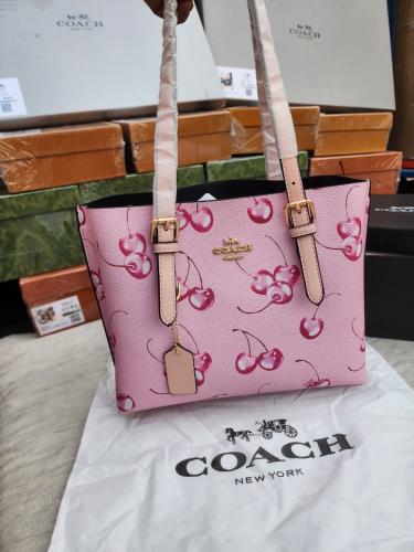 شنطة كوتش تشيري بنك - COACH