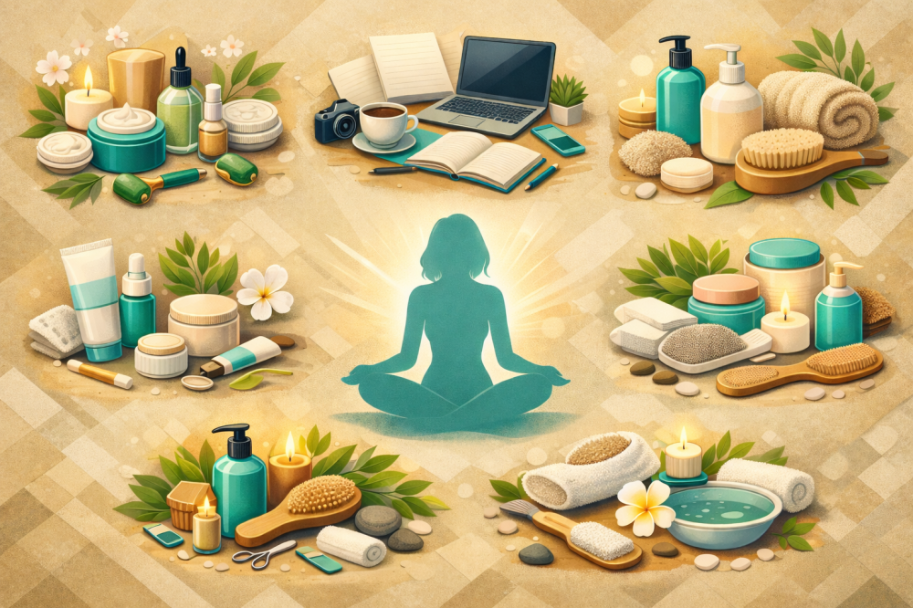 روتين العناية بالجسم من الرأس إلى القدمين: دليلك الشامل لإطلالة صحية ومشرقة يوميًا