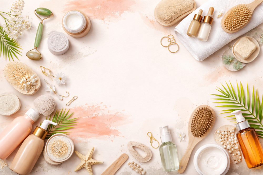 أساسيات العناية بالشعر الصحي واللامع