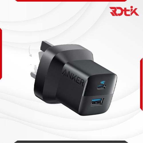 شاحن ANKER بمنفذين 33W