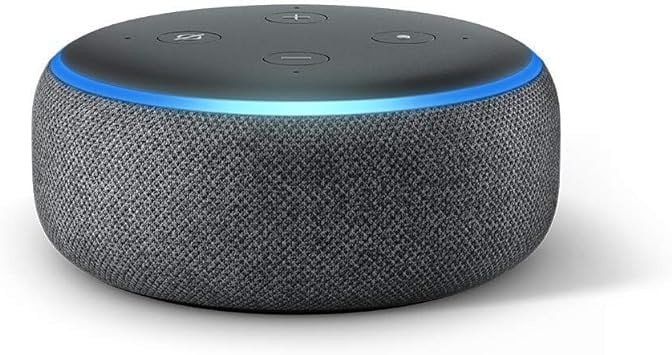Echo Dot (الجيل الثالث) | سماعة ذكية بالبلوتوث مع أليكسا |