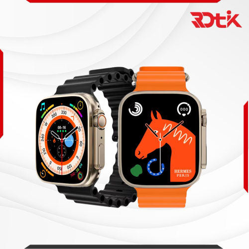 ساعة الجيل الثامن 8 smart watch مطايق ل ابل