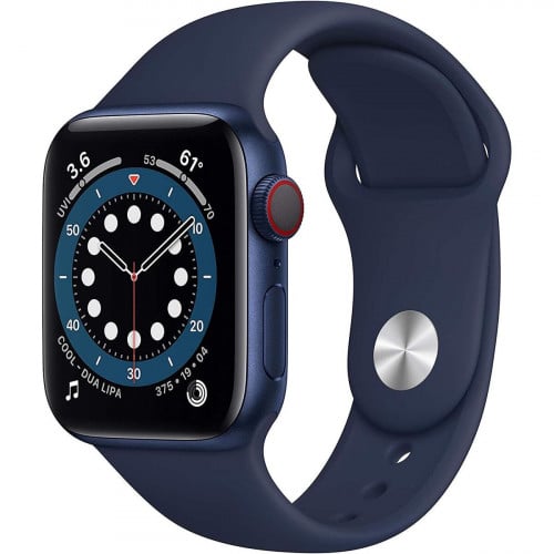 ساعه مطابقه للجيل السادس من Apple Watch بجميع المو...