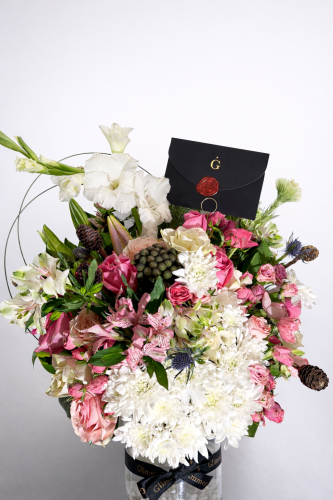 مزهرية اوركيد غاردن