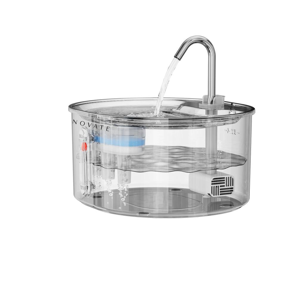 نافورة القطط الذكية