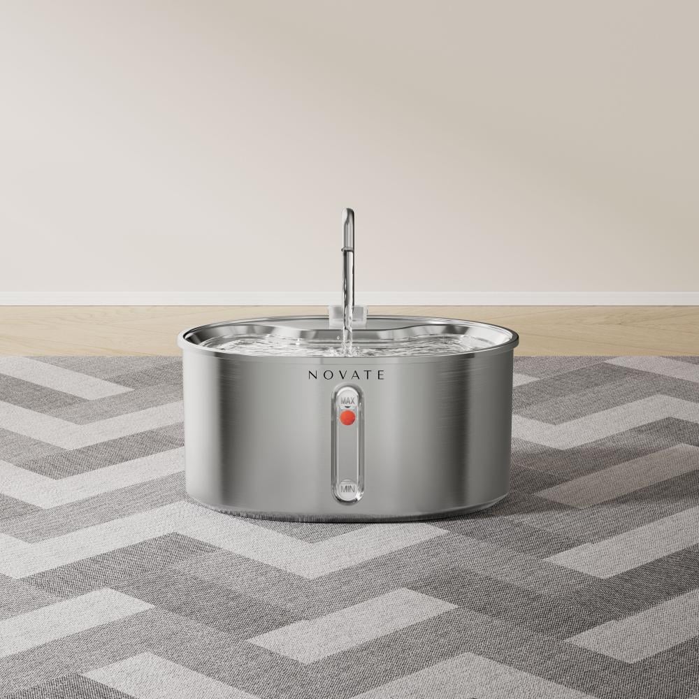 نافورة القطط الذكية