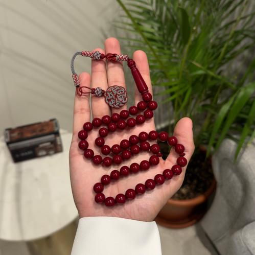 مسباح بكلايت عنابي