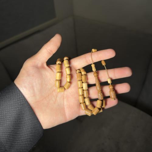 مسباح خشب الكوك طبيعي