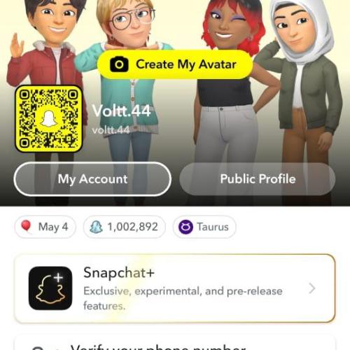 حساب سناب مليون نقطة