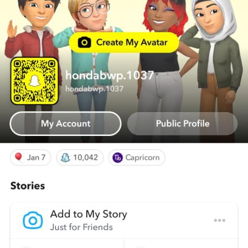 حساب سناب شات 10 الاف نقطة ( سكور )