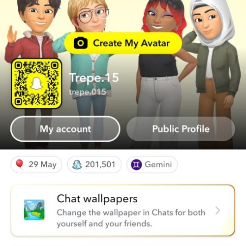 حساب سناب شات 200 الف نقطة ( سكور )