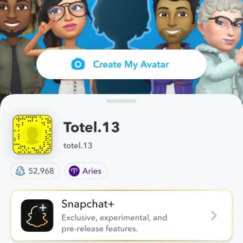 حساب سناب شات 50 الف نقطة ( سكور )