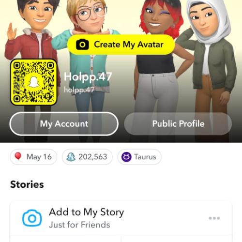 حساب سناب شات 200 الف نقطة ( سكور )
