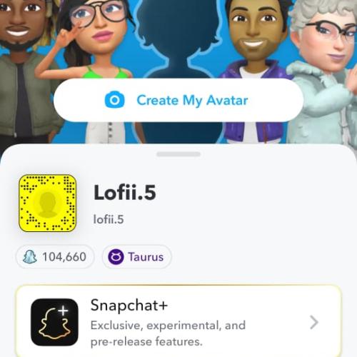 حساب سناب شات 100 الف نقطة ( سكور )