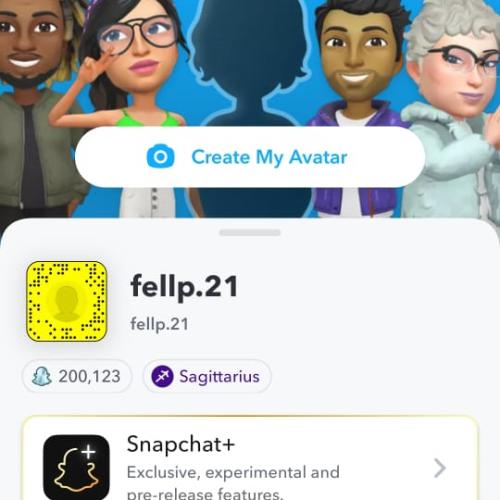 حساب سناب شات 200 الف نقطة ( سكور )
