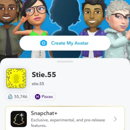 حساب سناب شات 50 الف نقطة ( سكور )