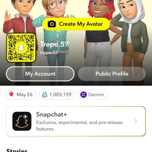 حساب سناب مليون نقطة