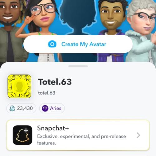 حساب سناب شات 20 الف نقطة ( سكور )
