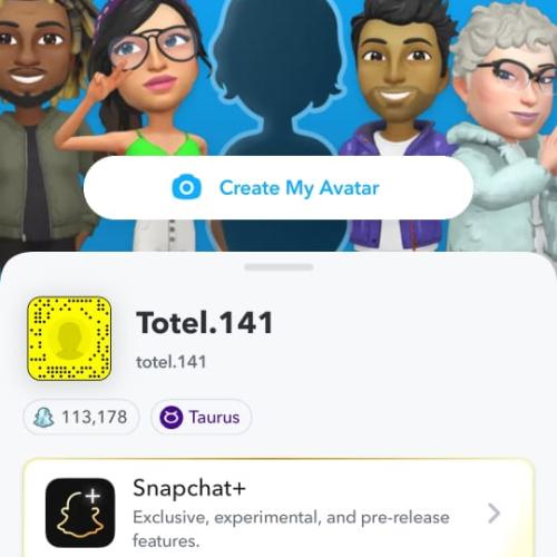 حساب سناب شات 100 الف نقطة ( سكور )