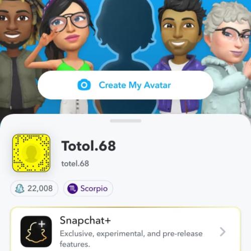 حساب سناب شات 20 الف نقطة ( سكور )