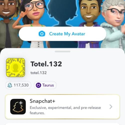 حساب سناب شات 100 الف نقطة ( سكور )