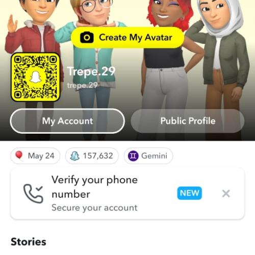 حساب سناب شات 150 الف نقطة ( سكور )