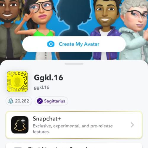 حساب سناب شات 20 الف نقطة ( سكور )