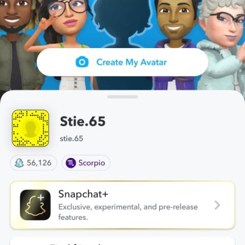 حساب سناب شات 50 الف نقطة ( سكور )