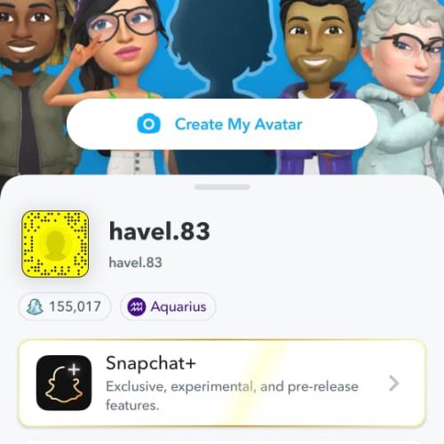 حساب سناب شات 150 الف نقطة ( سكور )