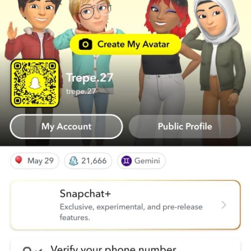 حساب سناب شات 20 الف نقطة ( سكور )