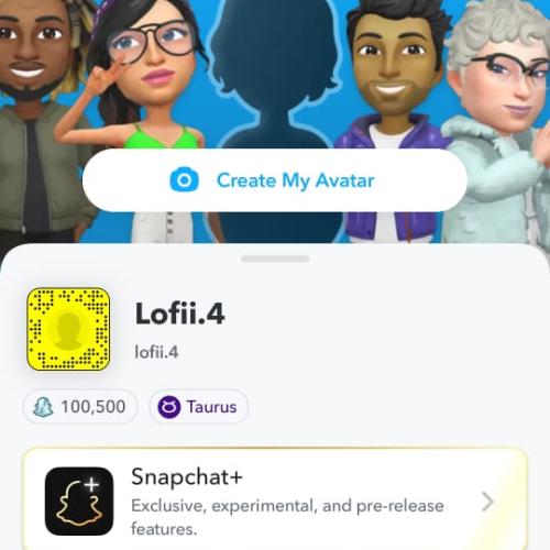 حساب سناب شات 100 الف نقطة ( سكور )