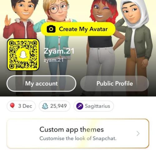 حساب سناب شات 20 الف نقطة ( سكور )