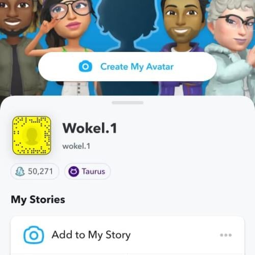 حساب سناب شات 50 الف نقطة ( سكور )