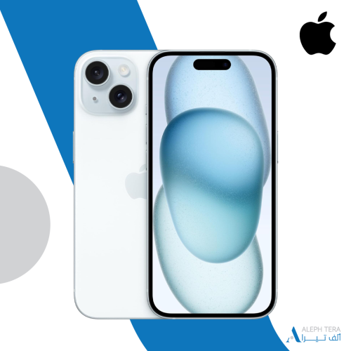 ابل ايفون 15 بلس - 128 GB - أزرق