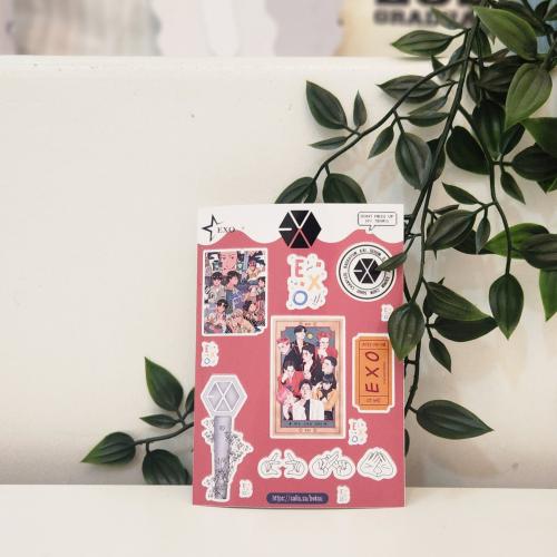 ستكرشيت - اكسو |EXO STICKER