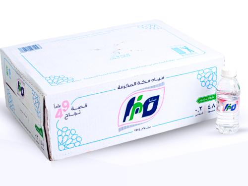 مياه صفا 200 مل 48 عبوه