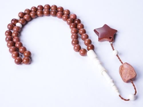 سبحة احجار ملونة 1549-8-45-5