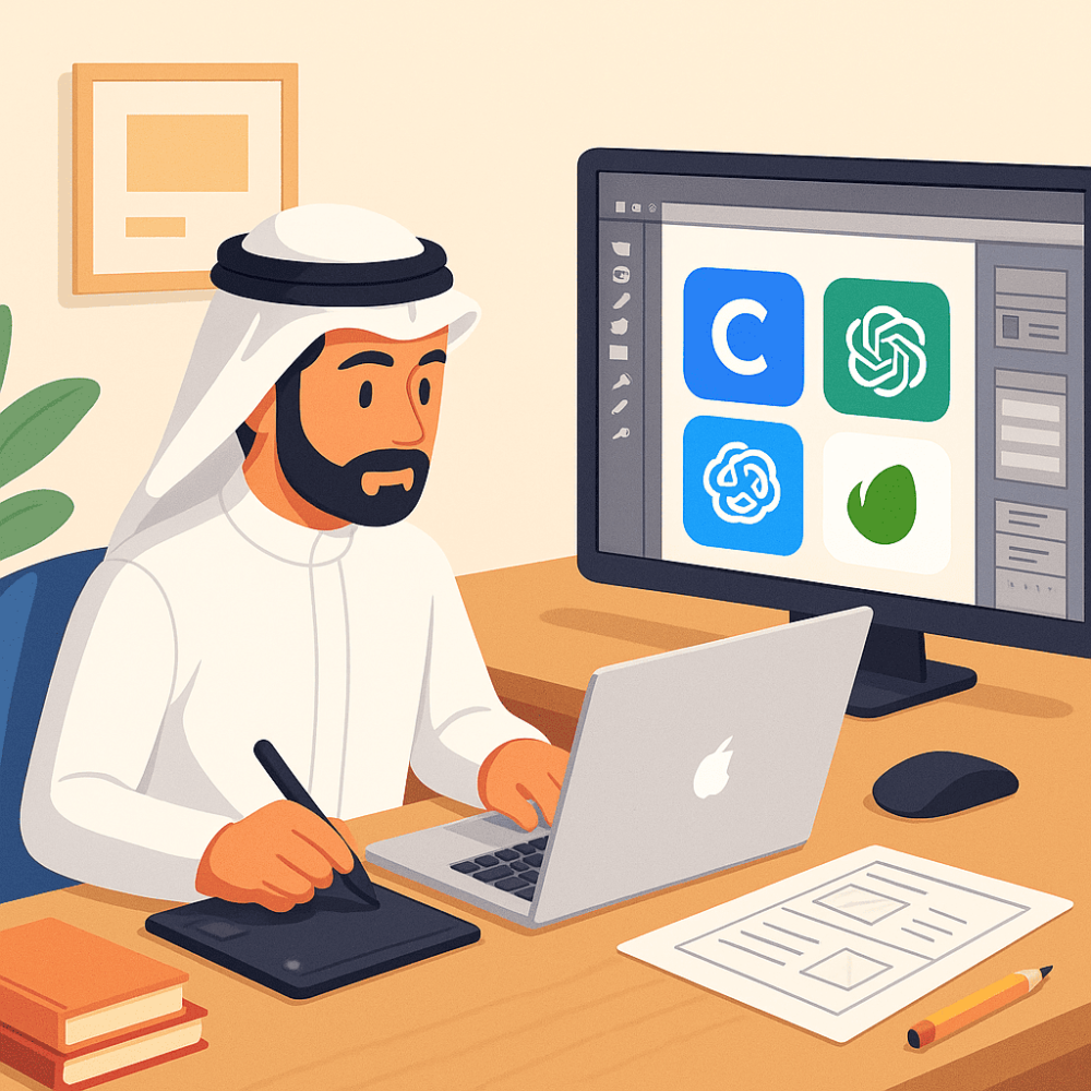 أفضل الاشتراكات الرقمية للمصممين السعوديين في 2025: دليلك الشامل لتوفي