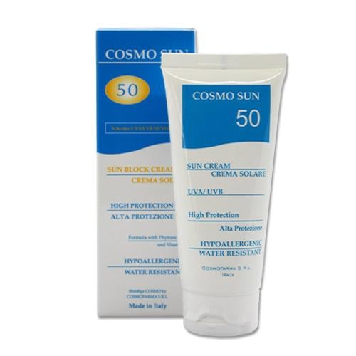 كوزمو صن واقي شمسي كريم 50 Cosmo Sun Block Cream (...