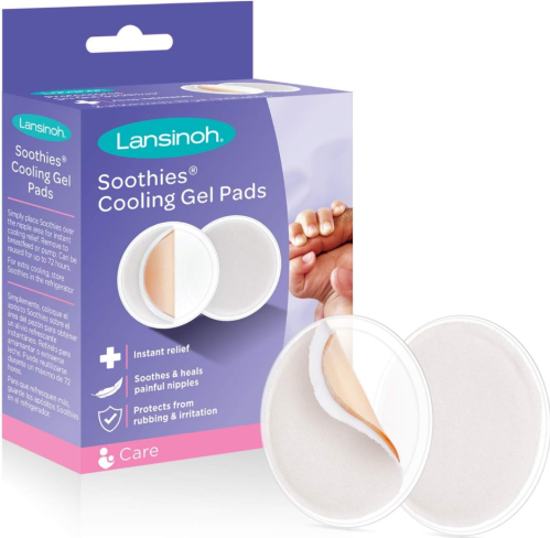 لانسينوه سوذيز وسادات جل مبردة Lansinoh Soothies C...