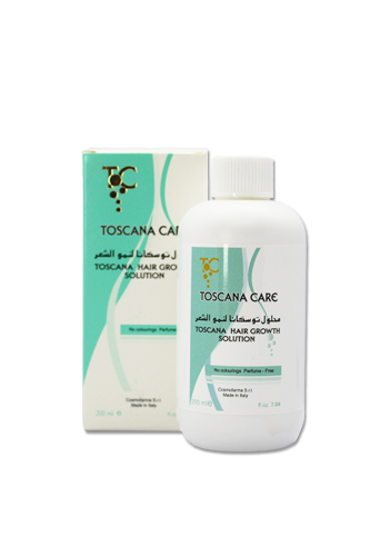 توسكانا كير محلول لنمو الشعر Toscana Care Hair Gro...