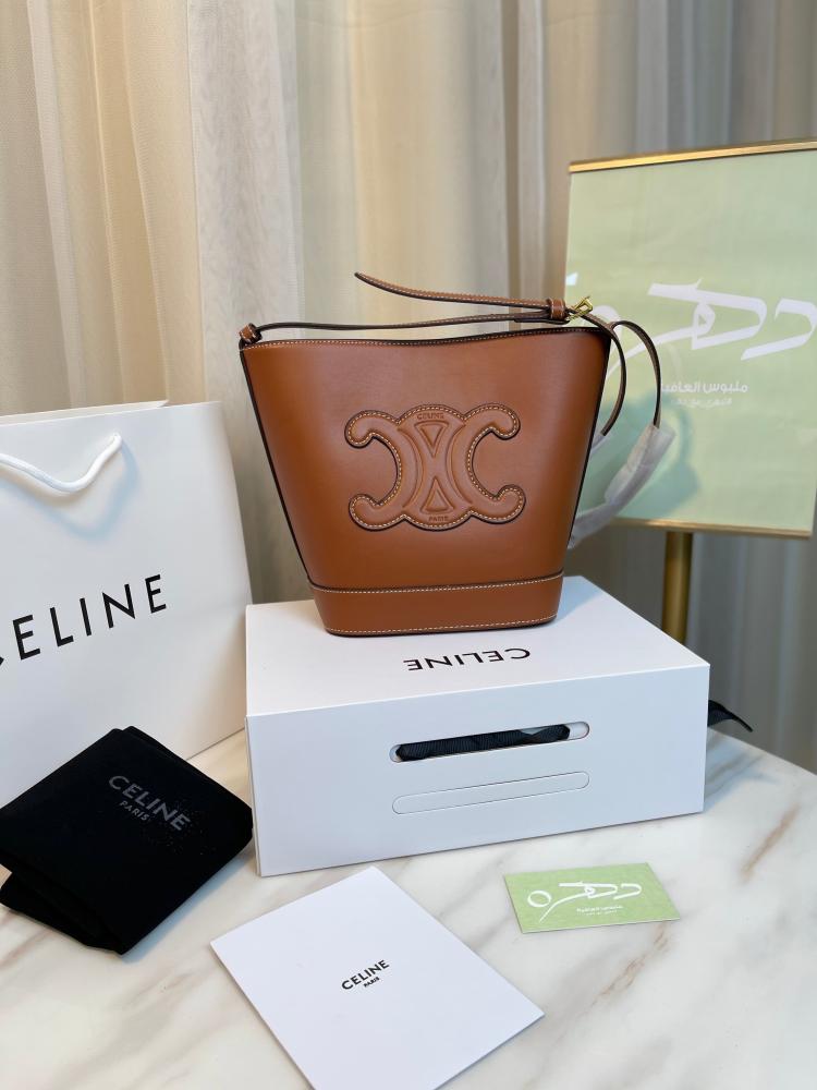 شنطة سلين Bucket جلد 30