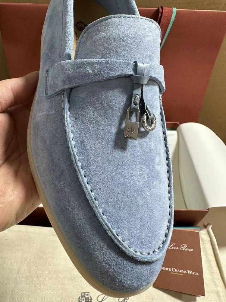 فلات لوربيانا كلاسيكي - أزرق سماوي