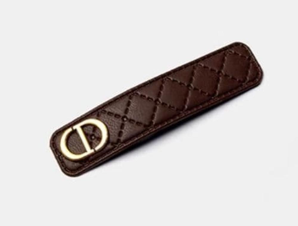 توكة شعر ديور جلدية - 10 حبات