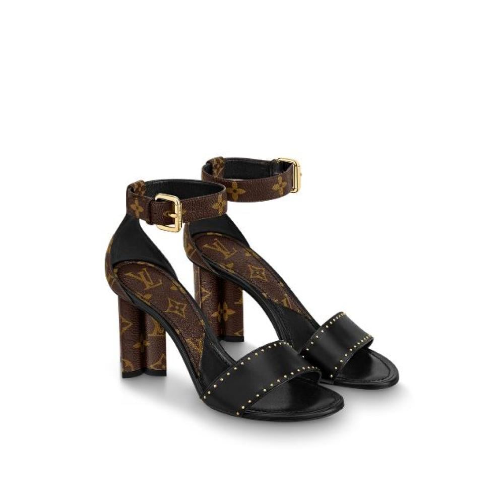 صندل سيلويت بشعارات مونوغرام من لويس فيتون