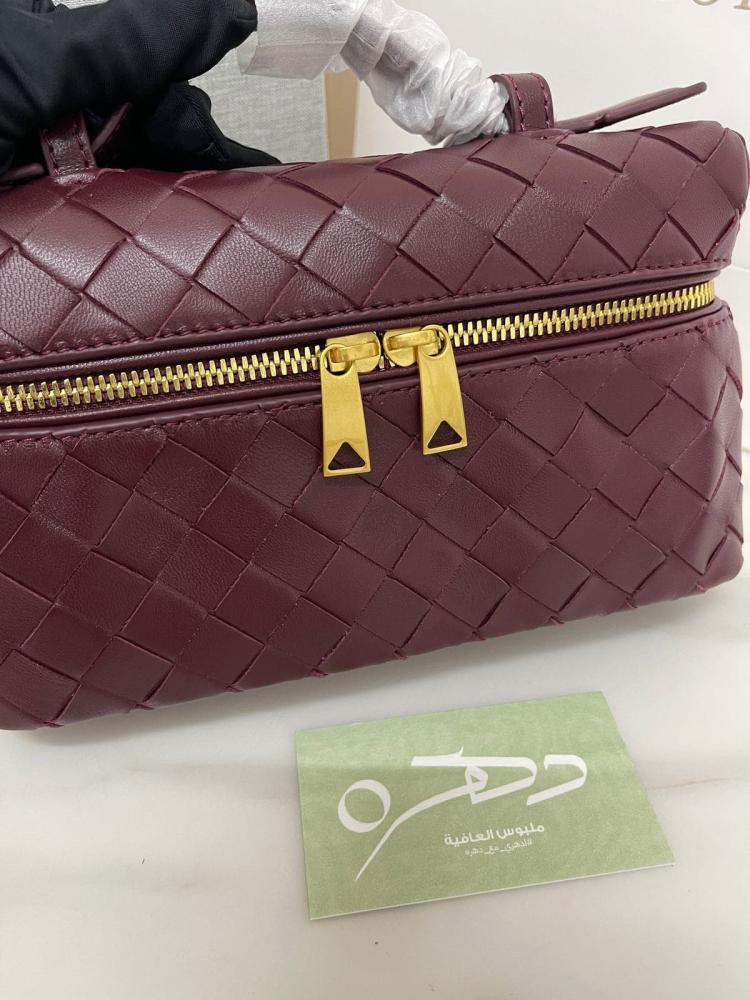 حقيبة بانغ بانغ فانيتي الجلدية من بوتيغا فينيتا - برغندي